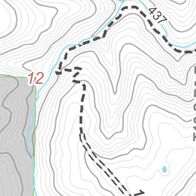 River to River Trail Map 14 Preview 2