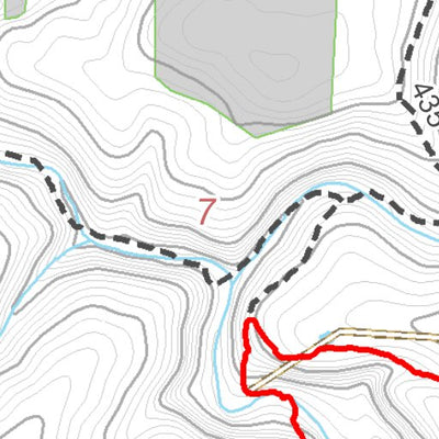 River to River Trail Map 14 Preview 3