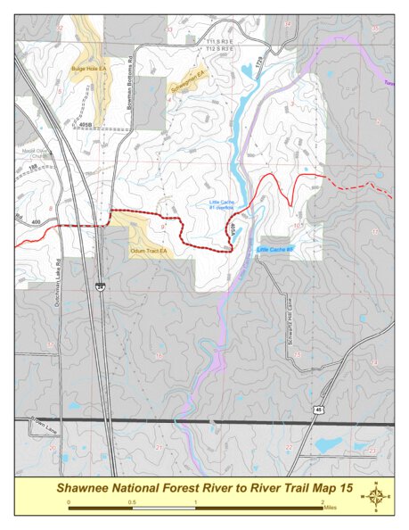 River to River Trail Map 15 by River to River Trail Society | Avenza Maps
