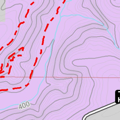 River to River Trail Map 17 Preview 3
