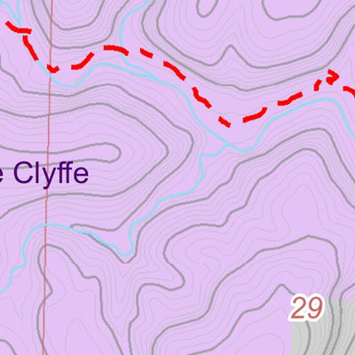 River to River Trail Map 18 Preview 3