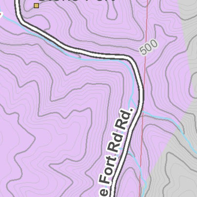 River to River Trail Map 21 Preview 3