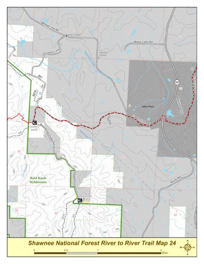 River to River Trail Map 24 Preview 1