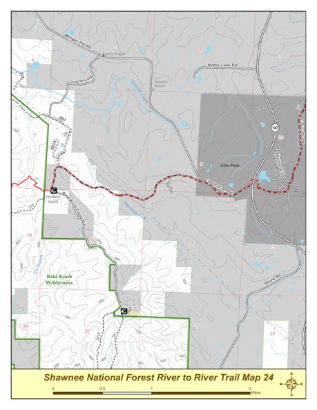 River to River Trail Map 24 Preview 1