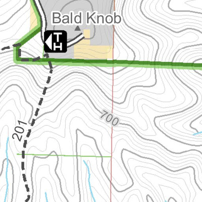 River to River Trail Map 24 Preview 3