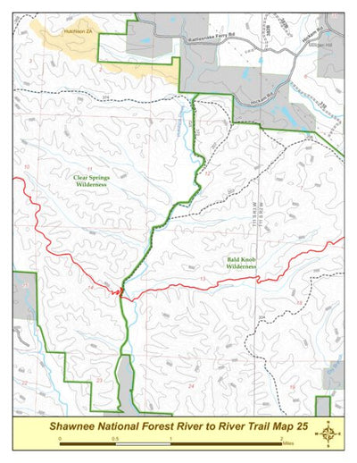 River to River Trail Map 25 Preview 1