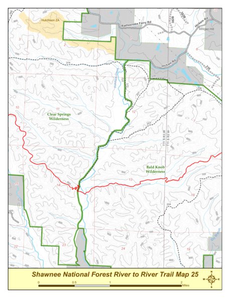 River to River Trail Map 25 Preview 1