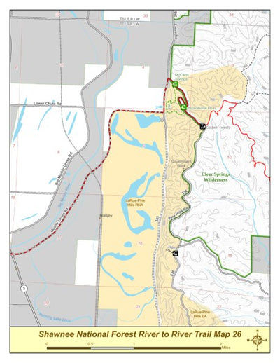 River to River Trail Map 26 Preview 1
