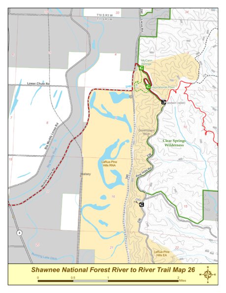 River to River Trail Map 26 Preview 1