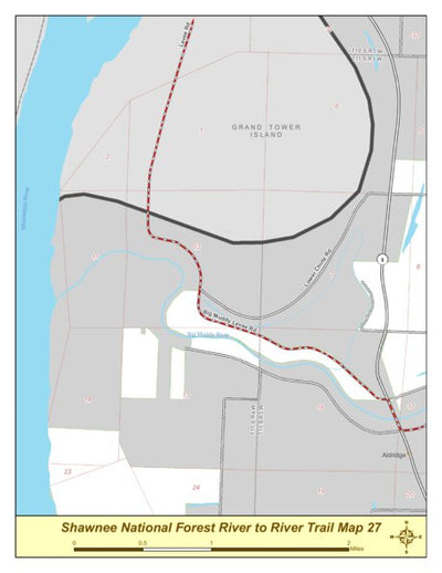 River to River Trail Map 27 Preview 1