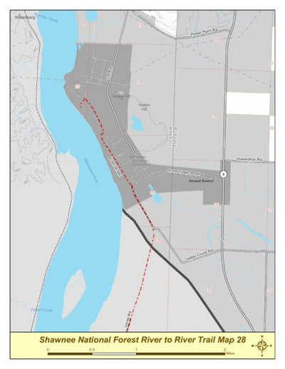 River to River Trail Map 28 Preview 1