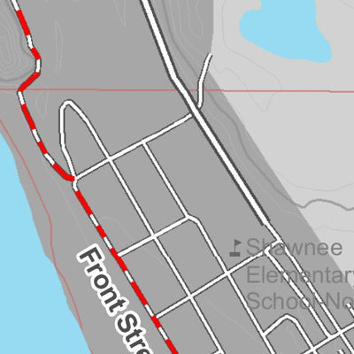 River to River Trail Map 28 Preview 3