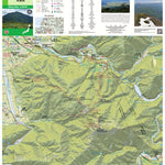 Arashima-dake 荒島岳 Hiking Map (Chubu, Japan) 1:25,000 Preview 1