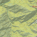 Arashima-dake 荒島岳 Hiking Map (Chubu, Japan) 1:25,000 Preview 3