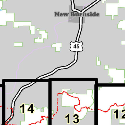 River to River Trail Overview Map Preview 2