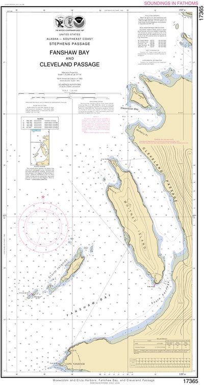 Fanshaw Bay And Cleveland Passage Preview 1