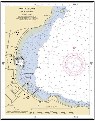 Portage Cove Chilkoot Inlet Preview 1