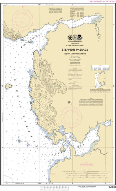 Hobart And Windham Bays: Stephens Passage Preview 1