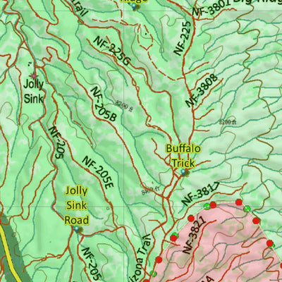 AZ Unit 12AE Mule Deer Concentrations Preview 3