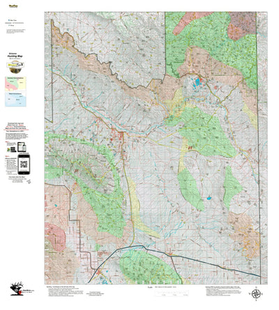 AZ Unit 28 Mule Deer Concentrations Preview 1