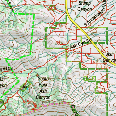 AZ Unit 35A Mule Deer Concentrations Preview 3