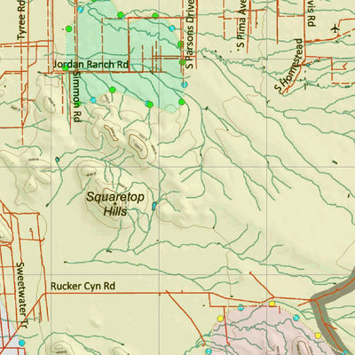 AZ Unit 30A Mule Deer Concentrations Preview 2