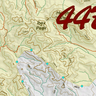 AZ Unit 44B Mule Deer Concentrations Preview 2