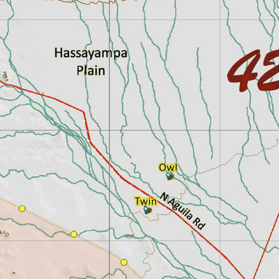 AZ Unit 42 Mule Deer Concentrations Preview 2