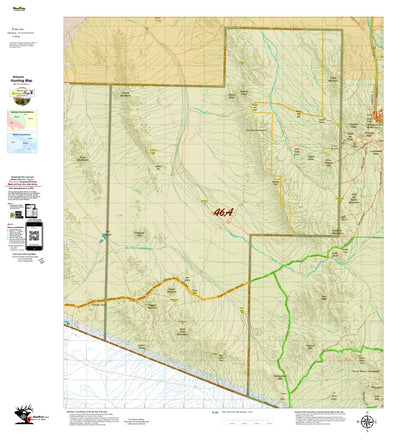 AZ Unit 46A Mule Deer Concentrations Preview 1