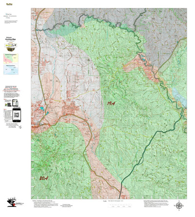 AZ Unit 19A Mule Deer Concentrations Preview 1