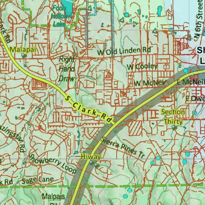 AZ Unit 3B Mule Deer Concentrations Preview 3