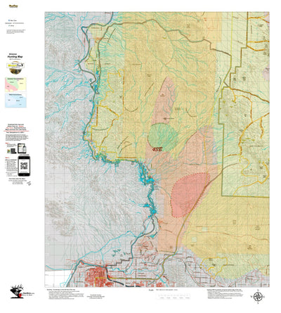 AZ Unit 43B Mule Deer Concentrations Preview 1