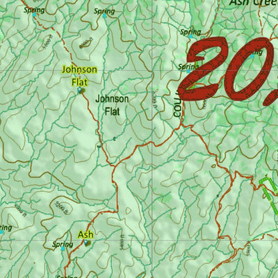 AZ Unit 20A Mule Deer Concentrations Preview 2