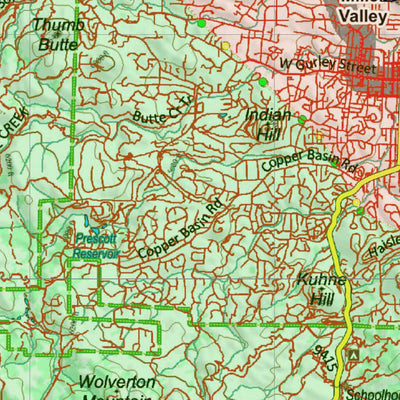 AZ Unit 20A Mule Deer Concentrations Preview 3