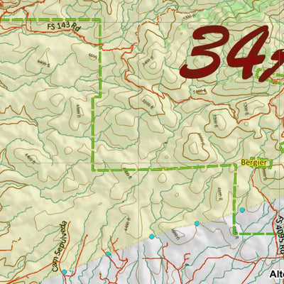 AZ Unit 34A Mule Deer Concentrations Preview 2