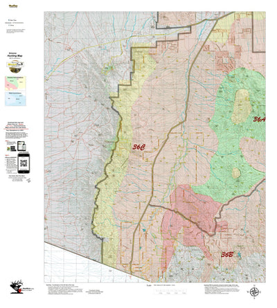 AZ Unit 36C Mule Deer Concentrations Preview 1