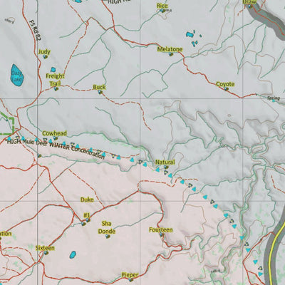AZ Unit 5A Mule Deer Concentrations Preview 2