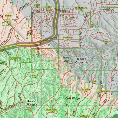 AZ Unit 5A Mule Deer Concentrations Preview 3