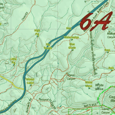 AZ Unit 6A Mule Deer Concentrations Preview 2