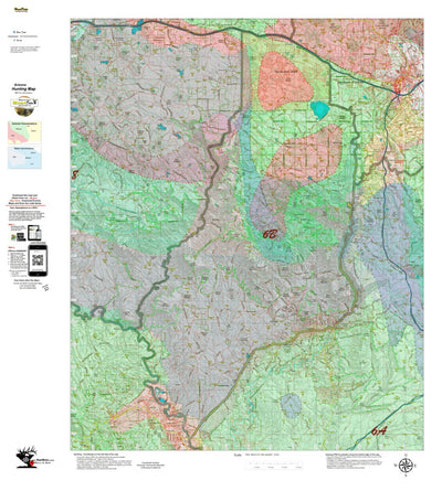 AZ Unit 6B Mule Deer Concentrations Preview 1