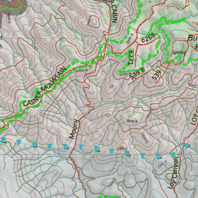 AZ Unit 6B Mule Deer Concentrations Preview 2