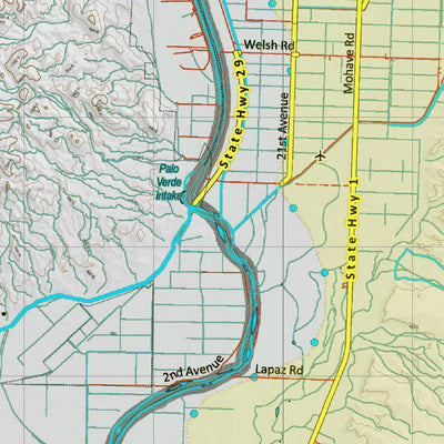 AZ Unit 43A Mule Deer Concentrations Preview 2