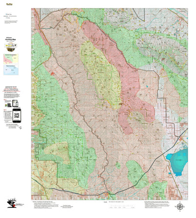 AZ Unit 32 Mule Deer Concentrations Preview 1
