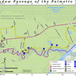 Awendaw Passage of the Palmetto Trail Preview 1