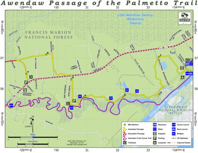 Awendaw Passage of the Palmetto Trail Preview 1