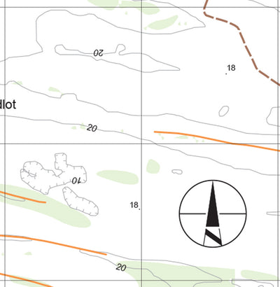 Riverland and Murray Mallee Map 123B Preview 3