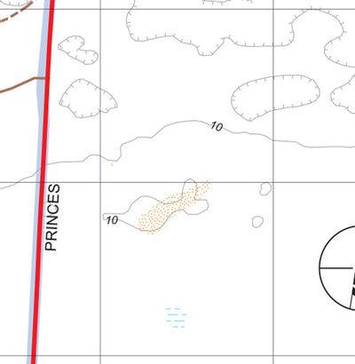 Riverland and Murray Mallee Map 99C Preview 3