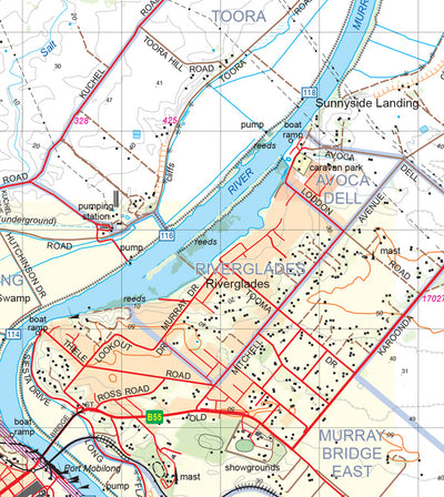 Riverland and Murray Mallee Map 123D Preview 2