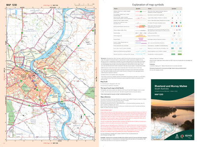 Riverland and Murray Mallee Map 123D Preview 1