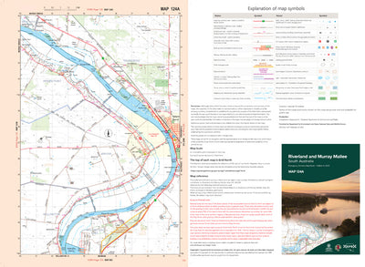 Riverland and Murray Mallee Map 124A Preview 1